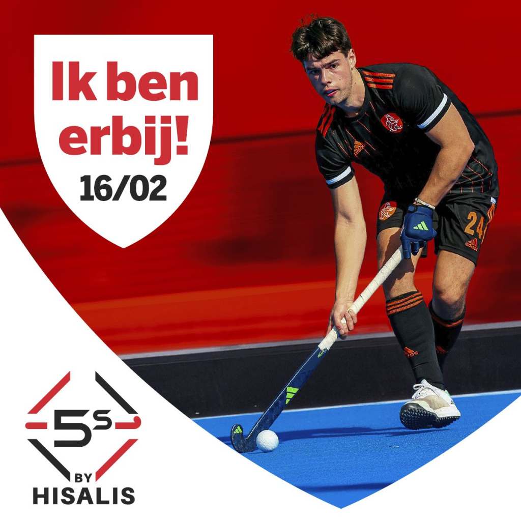 Clinic Hockey 5s: doe mee en schrijf je in! Nieuws afbeelding